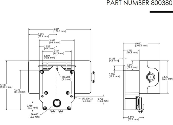 800380 Actuator